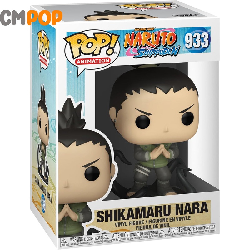Shikamaru Nara - #933 - Funko Pop! - Animation - Naruto Shippuden