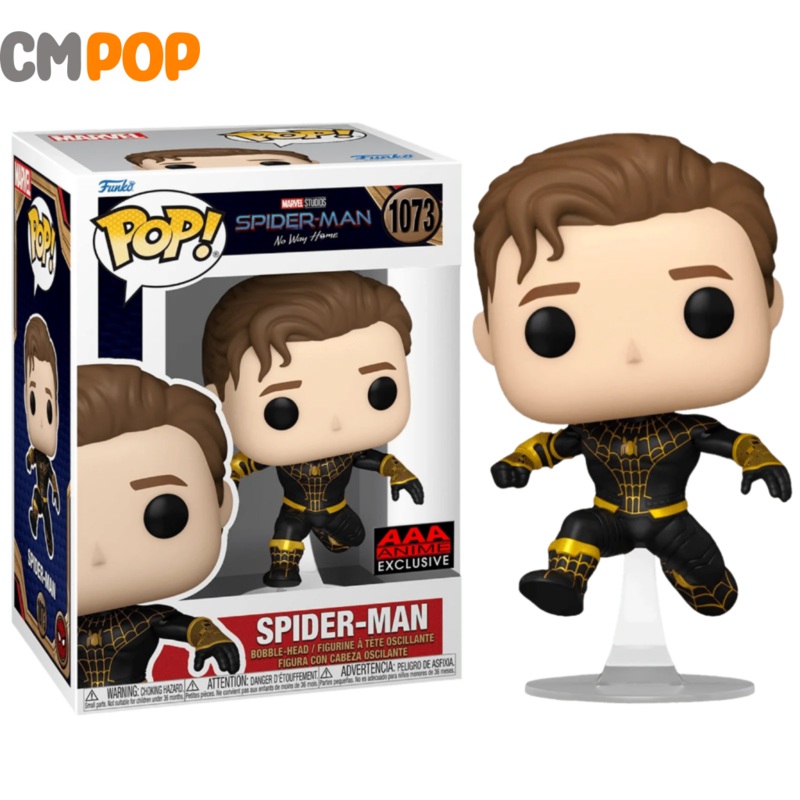 Spider-Man - #1073 - Funko Pop! - Spider-Man No way home - Marvel - AAA Exclusive