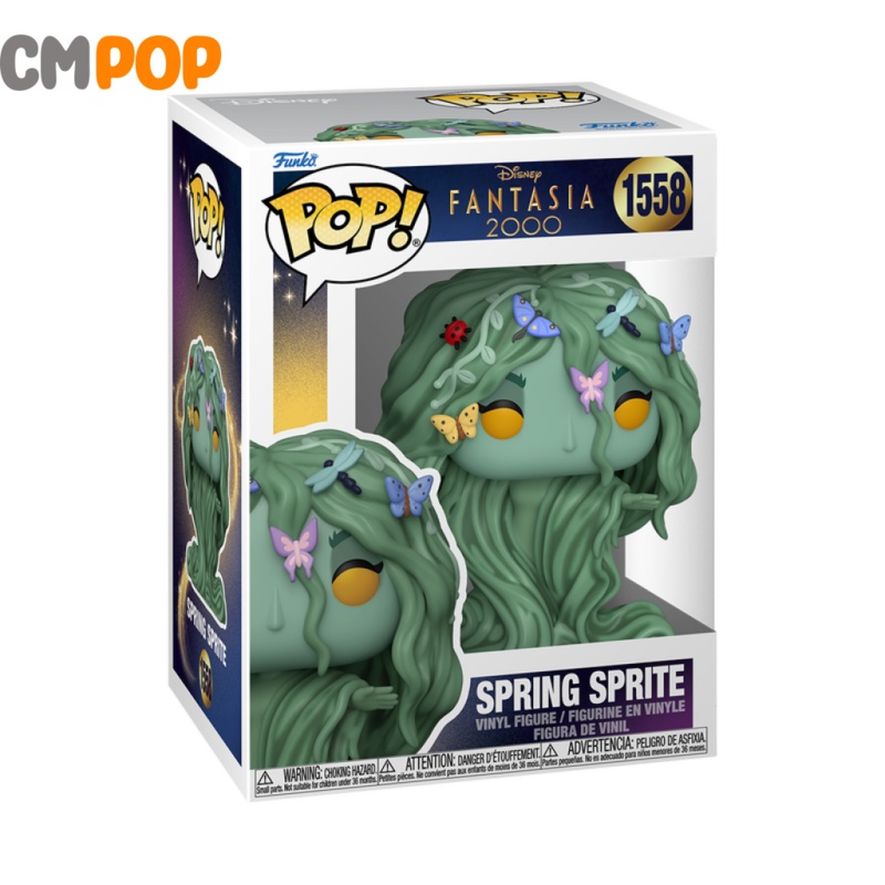 Spring Sprite -  #1558 - Funko Pop! - Fantasia 2000