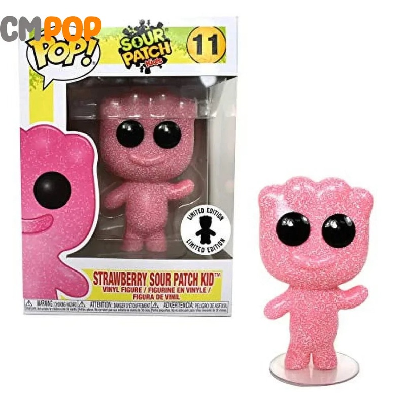 Strawberry Sour Patch Kid GITD - #11 - Funko Pop! - Ad Icon Sour Patch Kids  - Ad Icons - Limited Edition
