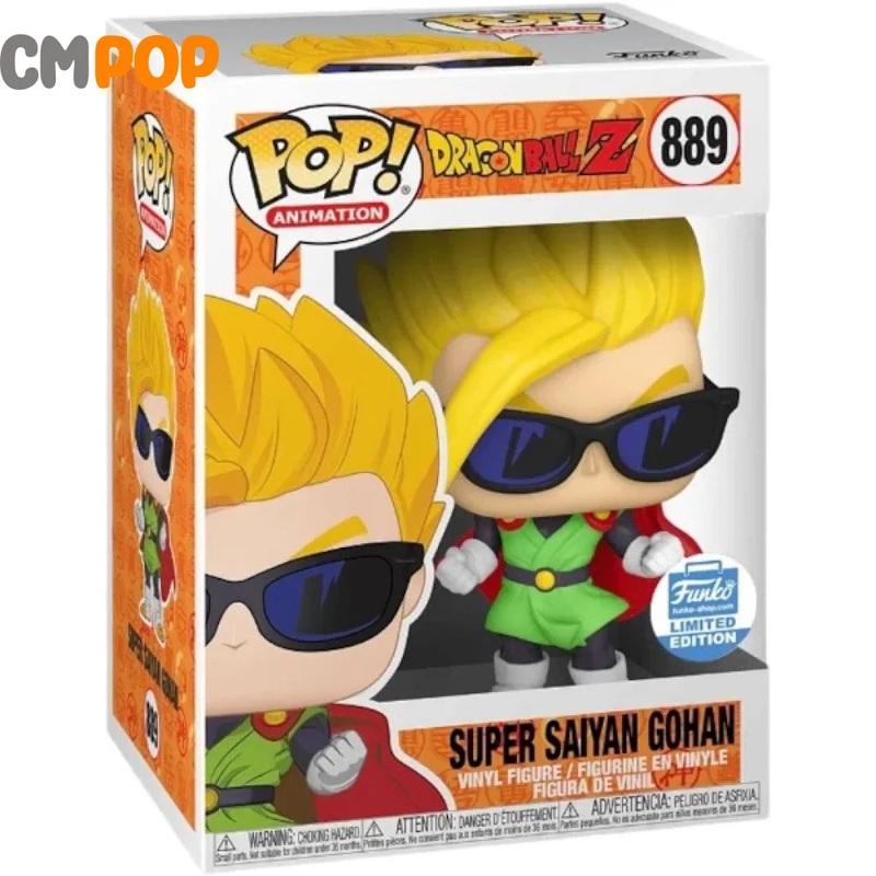 Super Saiyan Gohan - #889 - Funko Pop! - Animation - Dragon Ball Z - Funko Limited Edition