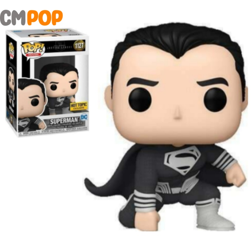 Superman - #1127 - Funko Pop! - Movies - DC - Justice League - Hot Topic Exclusive