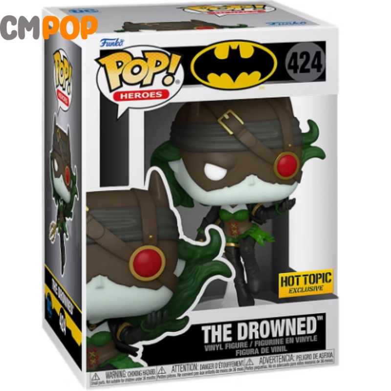 The Drowned - #424 - Funko Pop! - Heroes  -DC  - Batman - Hot Topic Exclusive