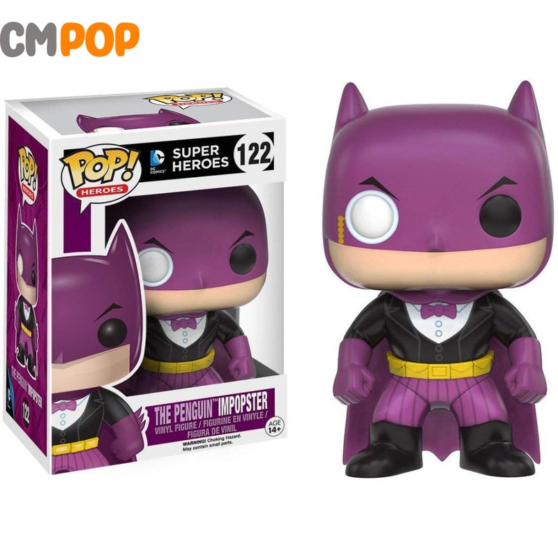 The Penguin Imposter - #122 - Funko Pop! - DC Super Heroes