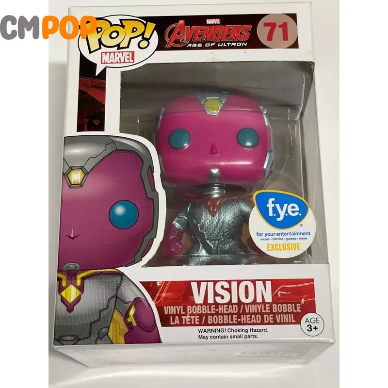 Vision - #71 - Funko Pop! - Marvel - F.Y.E Exclusive