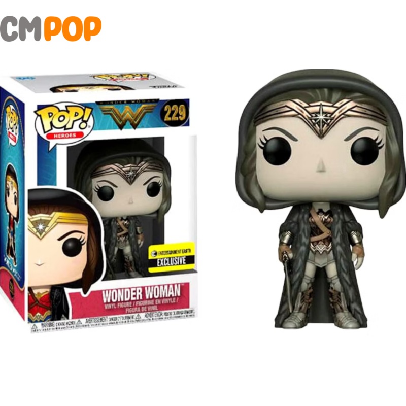 Wonder Women  - #229 - Funko Pop! - Wonder woman - Hero's - Entertainment Earth Exclusive