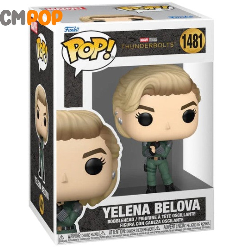 Yelena Belova - #1481 - Funko Pop! - Marvel - Thunderbolts