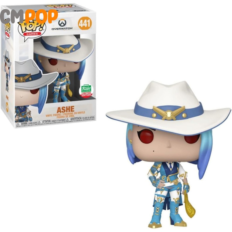 Ashe - #441 - Funko Pop! - Games - Overwatch - Funko Limited Edition