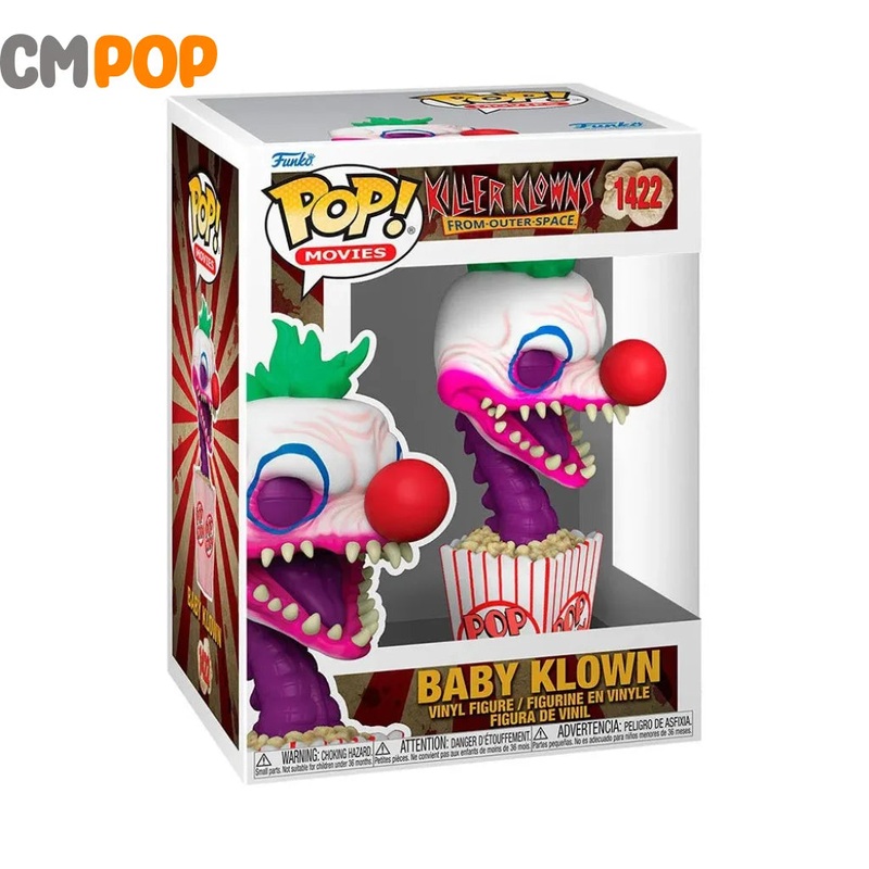 Baby Klown - #1422  - Funko Pop! - Movies - Killer Klowns from Outer Space