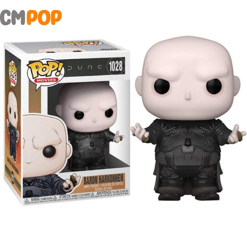 Baron Haronnen - #1028 - Funko Pop! - Dune  -  Movies