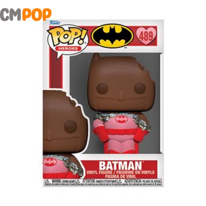 Batman - #489 - Funko Pop! - Heroes - DC - Batman