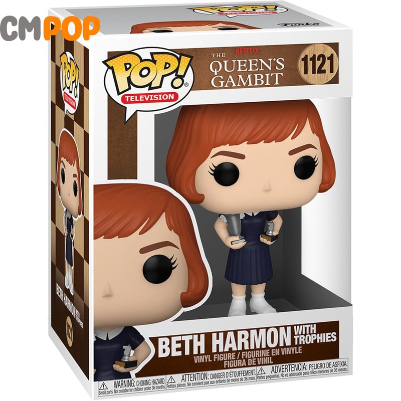 Beth Harmon - #1121 - Funko Pop! - Television - The Queens Gambit