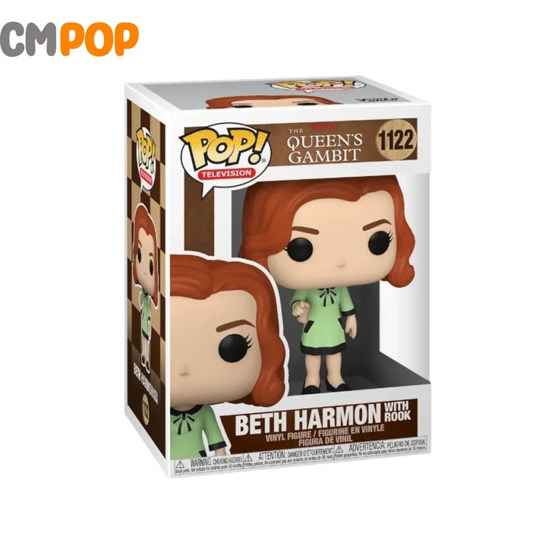 Beth Harmon - #1122 - Funko Pop! - Television - The Queens Gambit