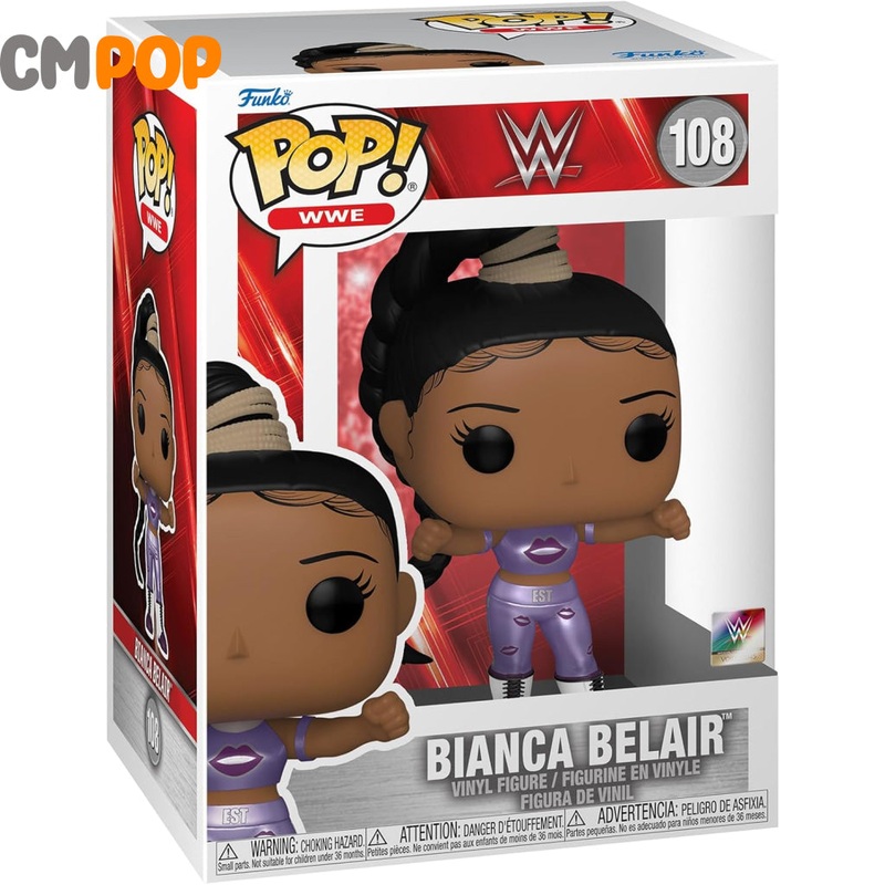 Bianca Belair - #108 - Funko Pop! - WWE- Wrestling