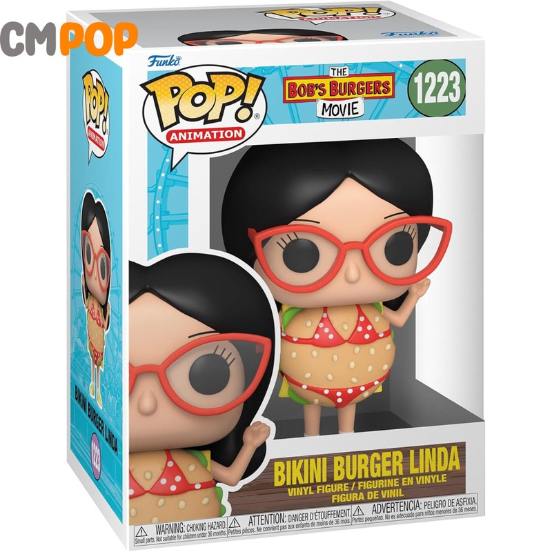 Bikini Burger Linda - #1223 - Funko Pop! - Animation - The Bobs Burgers Movie
