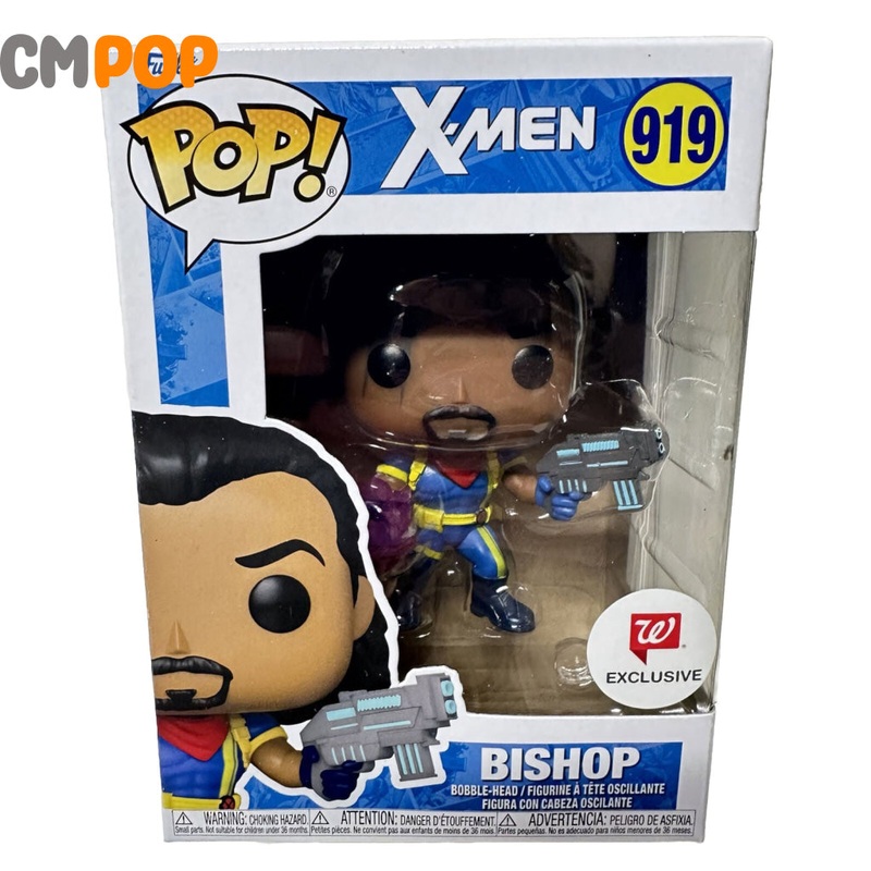 Bishop - #919 - Funko Pop! - Marvel - X-Men - Walgreen Exclusive