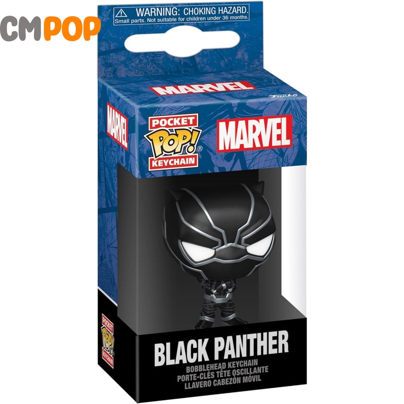 Black Panther - Pop! - Marvel New Classics - Keychain