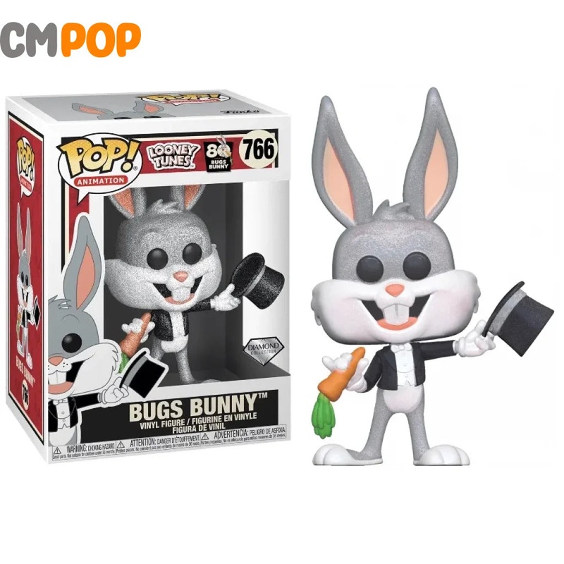 Bugs Bunny (Diamond) - #766 - Funko Pop! - What's Up Doc - Diamond Collection