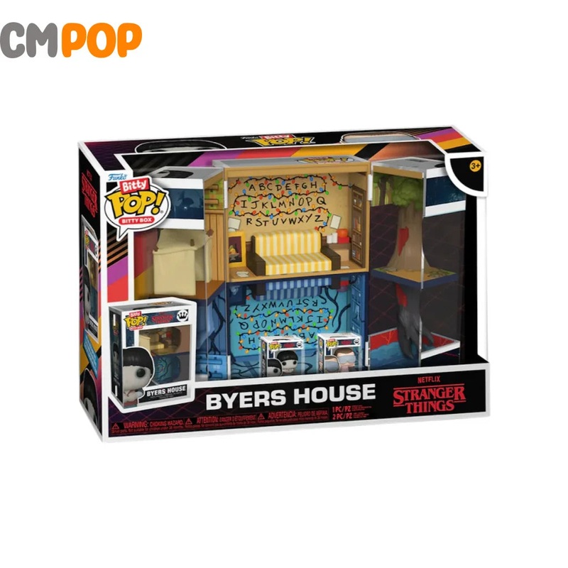 Byers House -  Bitty Funko Pop! - Bitty Box - Stranger Things