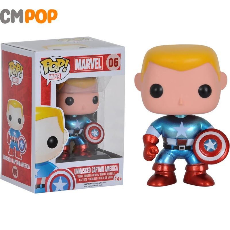 Captain America - #06 - Funko Pop! - Marvel