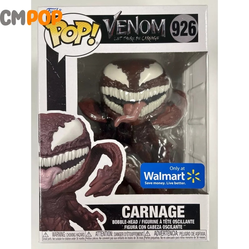 Carnage - #926 - Funko Pop! - Marvel - Venom - Walmart Exclusive