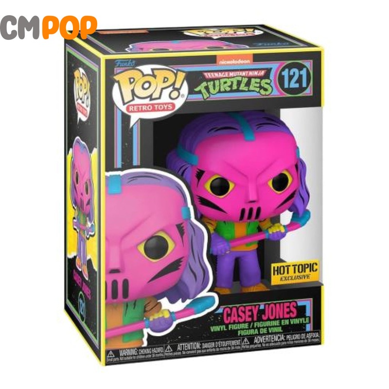 Casey Jones - #121 - Funko Pop! - TMNT - Hot Topic Exclusive