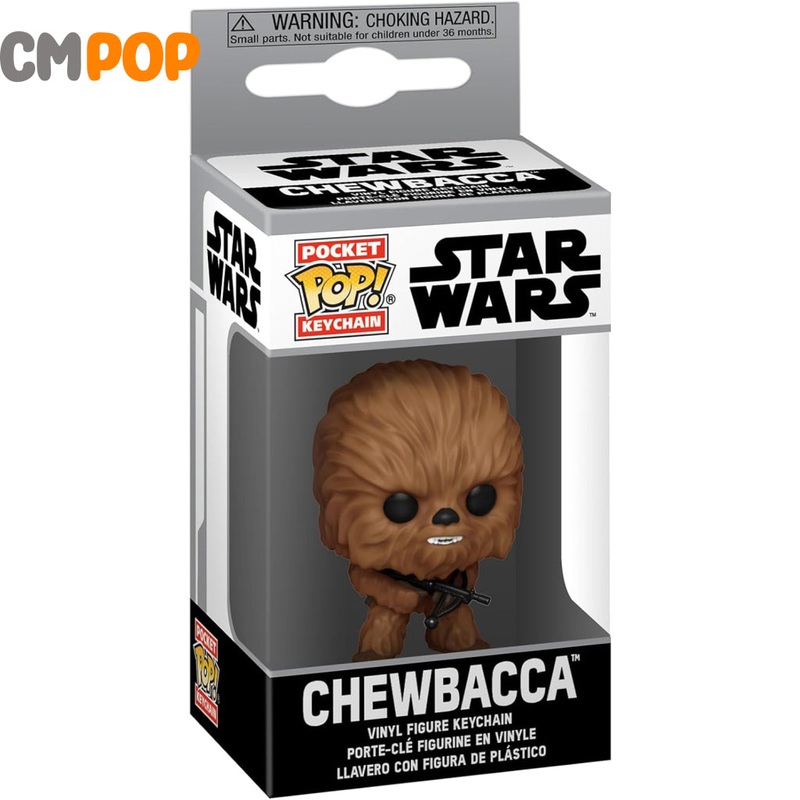 Chewbacca  - Funko Pop! - Star Wars - Keychain