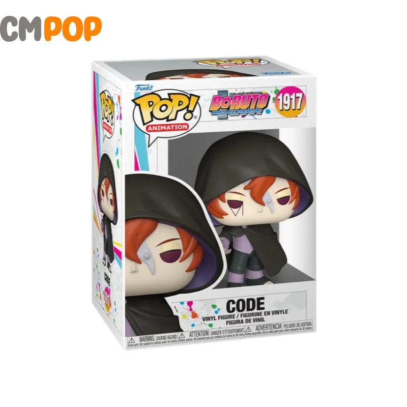 Code - #1917  - Funko Pop - Animation - Boruto: Naruto Next Generations