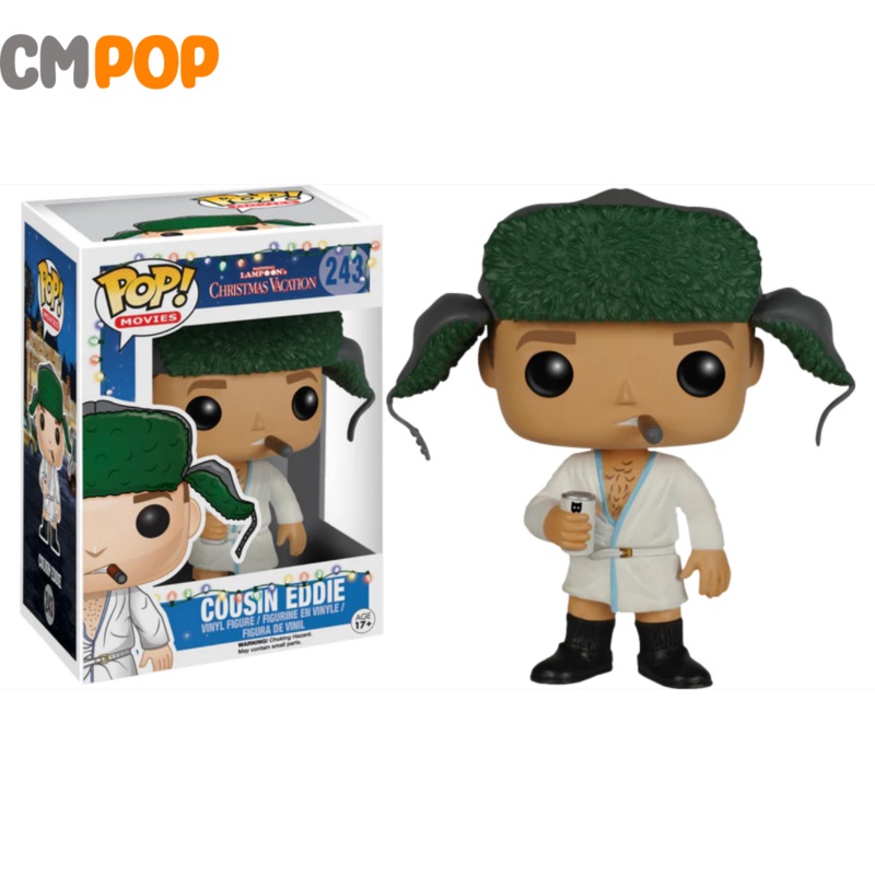 Cousin Eddie - #243 - Funko Pop!  - Movies - National Lampoons Christmas Vacation
