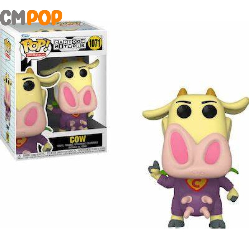 Cow - #1071  - Funko Pop! - Animation - Cartoon Network
