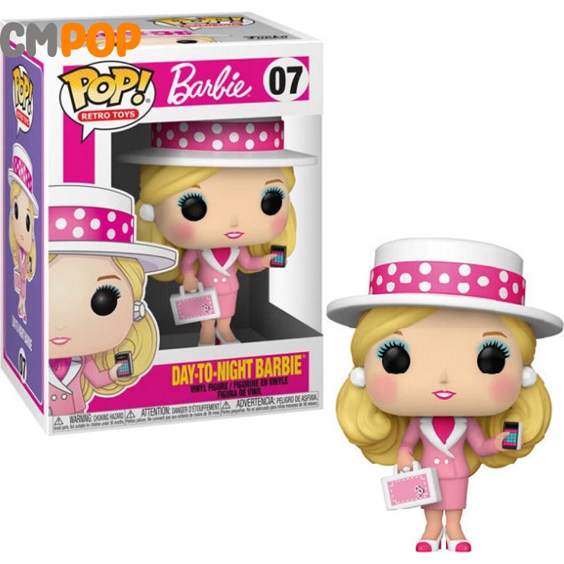 Day To Night Barbie - #07 - Funko Pop! - Barbie - Retro Toys