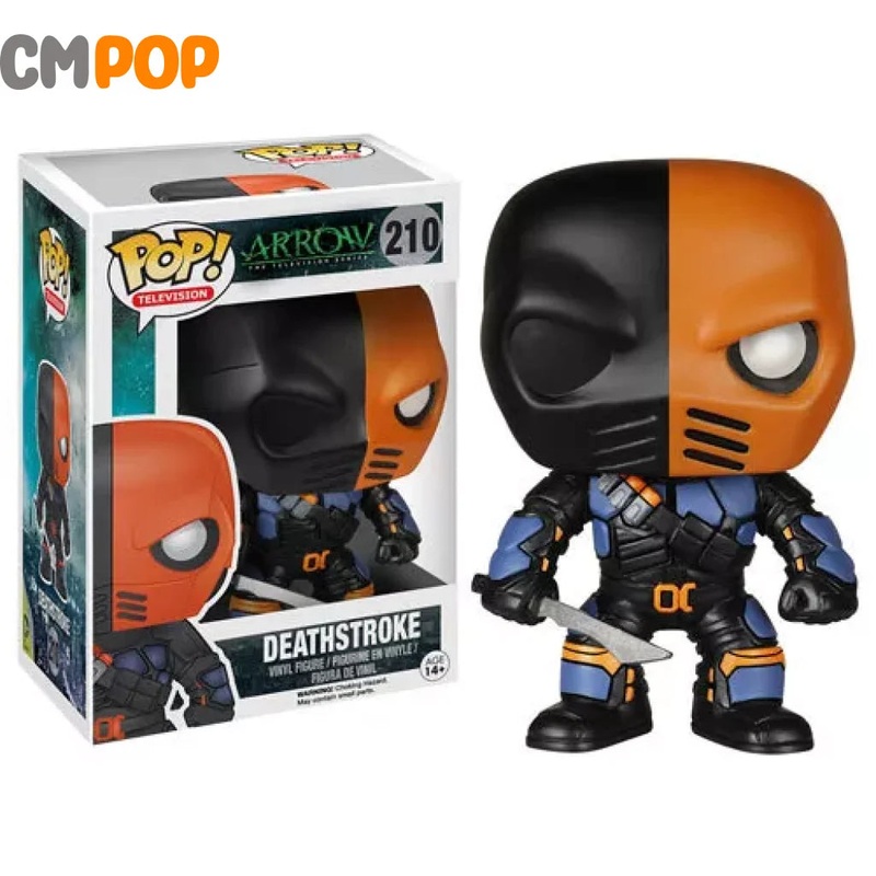 Deathstroke - #210 - Funko Pop! - Television - Arrow
