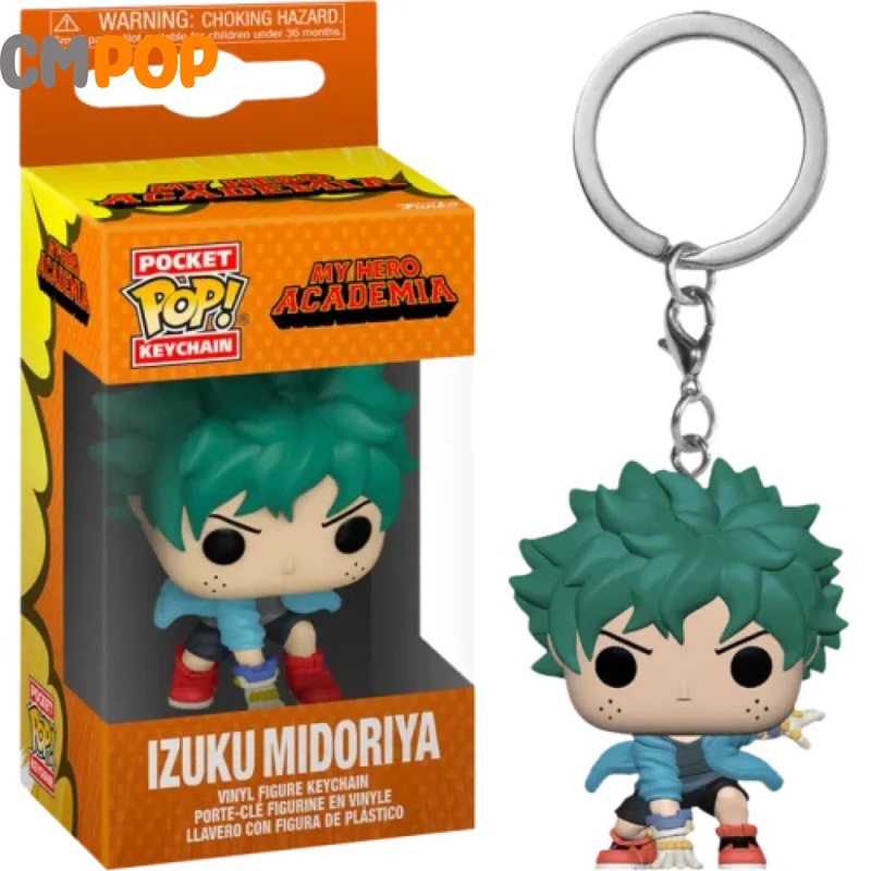 Deku With Gloves (Izuku)  - Funko Pop! - My Hero  Academia Keychain