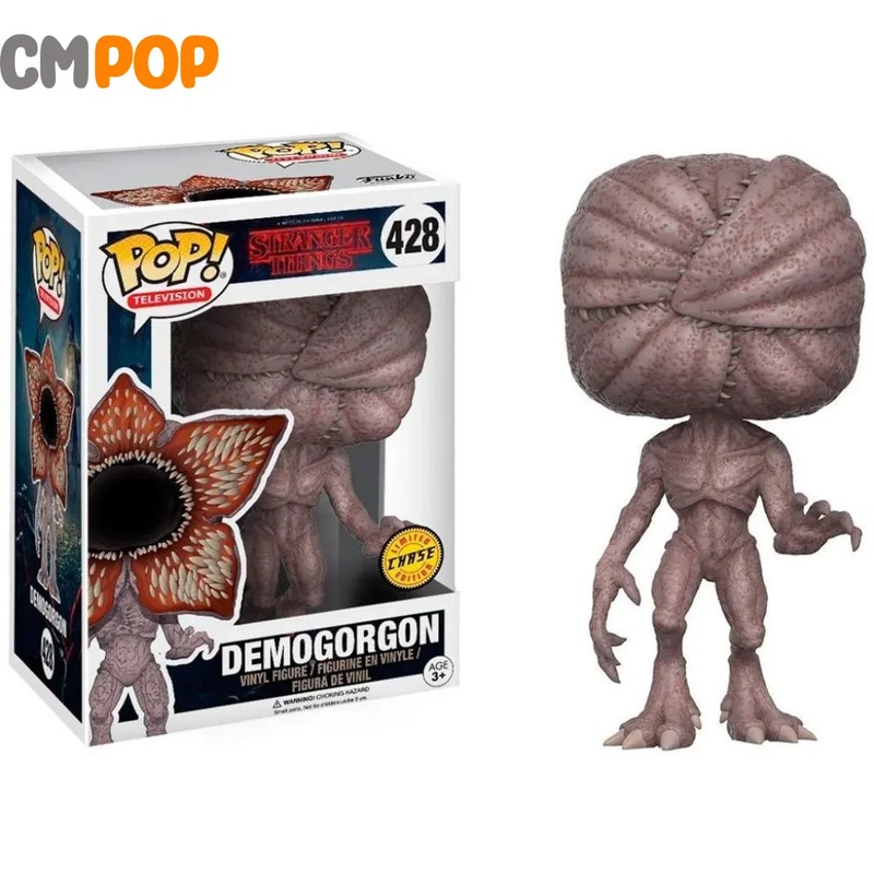 Demogorgon - #428 - Television - Stranger Things - Limited Edition Chase Exclusive