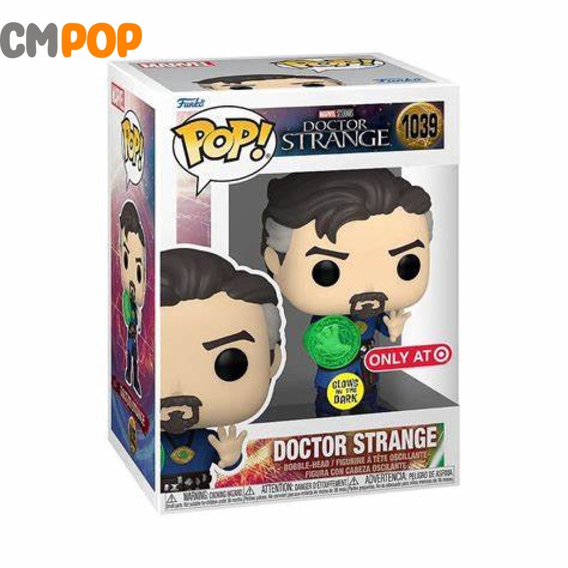 Doctor Strange - #1039 - Funko Pop! - Marvel - Glows In The Dark - Target Exclusive