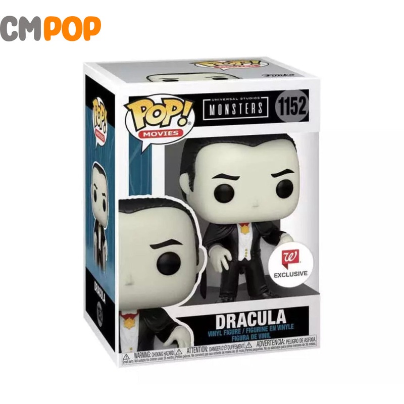 Dracula - #799 - Funko Pop!  - Movies - Universal Monsters - Walgreens Exclusive