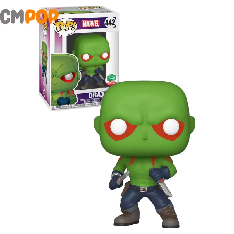 Drax - #442- Funko Pop!  - Marvel - Funko Limited Edition