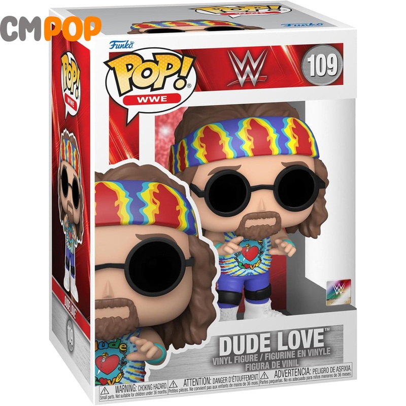 Dude Love - #109 - Funko Pop! - WWE- Wrestling
