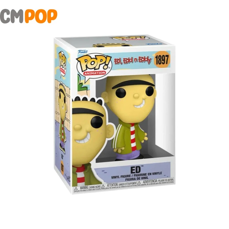 Ed - #1897  - Funko Pop - Animation - Ed, Eddy and Ed