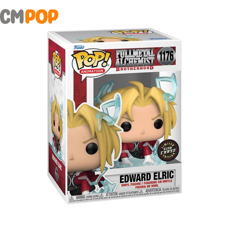 Edward Elric - #1176 - Funko Pop! - Fullmetal Alchemist - Glow Chase Exclusive