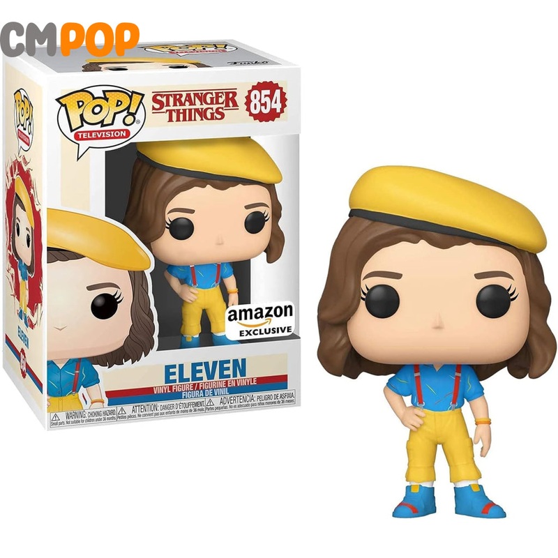 Eleven - #854- Funko Pop! - Stranger Things - Amazon Exclusive