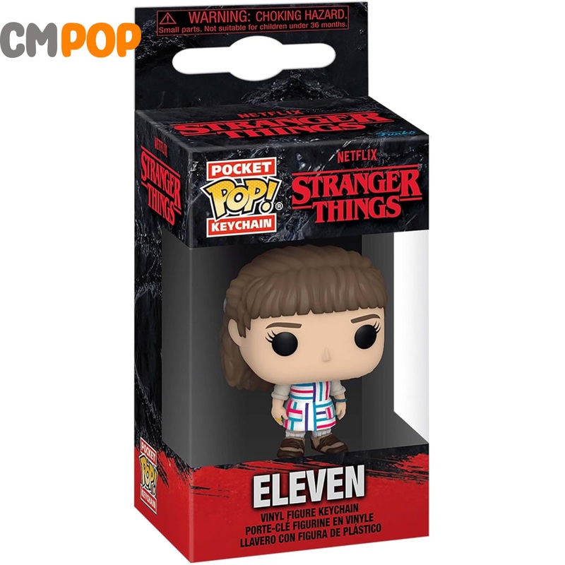 Eleven - Funko Pop! - Stranger Things Season 4 - Keychain