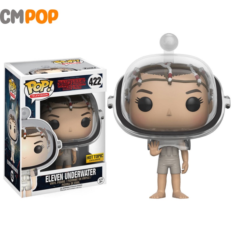 Eleven Underwater - #422- Funko Pop! - Television - Stranger Things - Hot Topic Exclusive