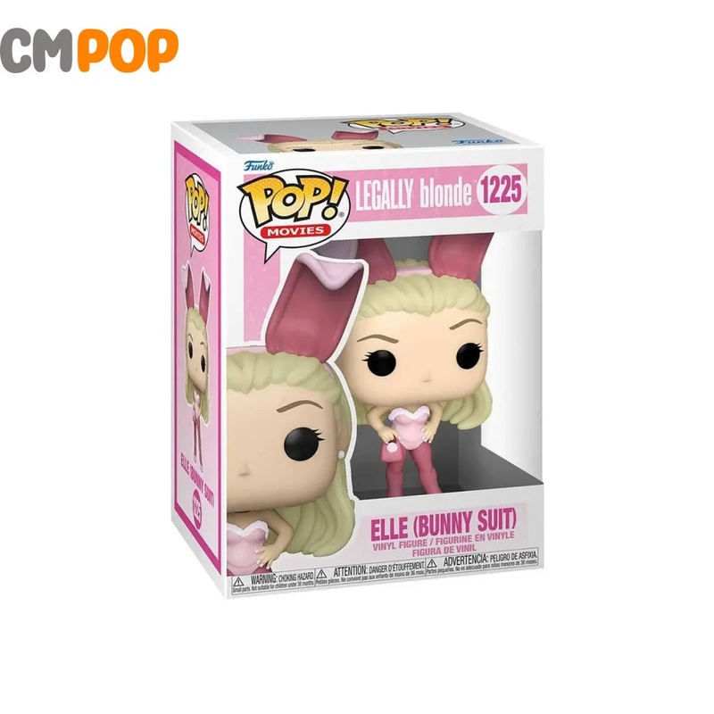 Elle (Bunny Suit) - #1225 - Funko Pop! - Legally Blonde - Movies