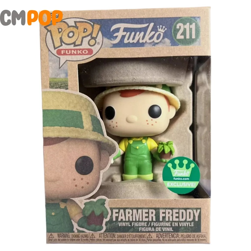 Farmer Freddy - #211 - Funko Pop! - Funko Exclusive