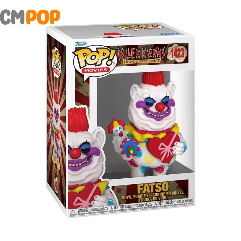 Fatso - Killer Klowns From Outer Space - #1423- Funko Pop! - Movies