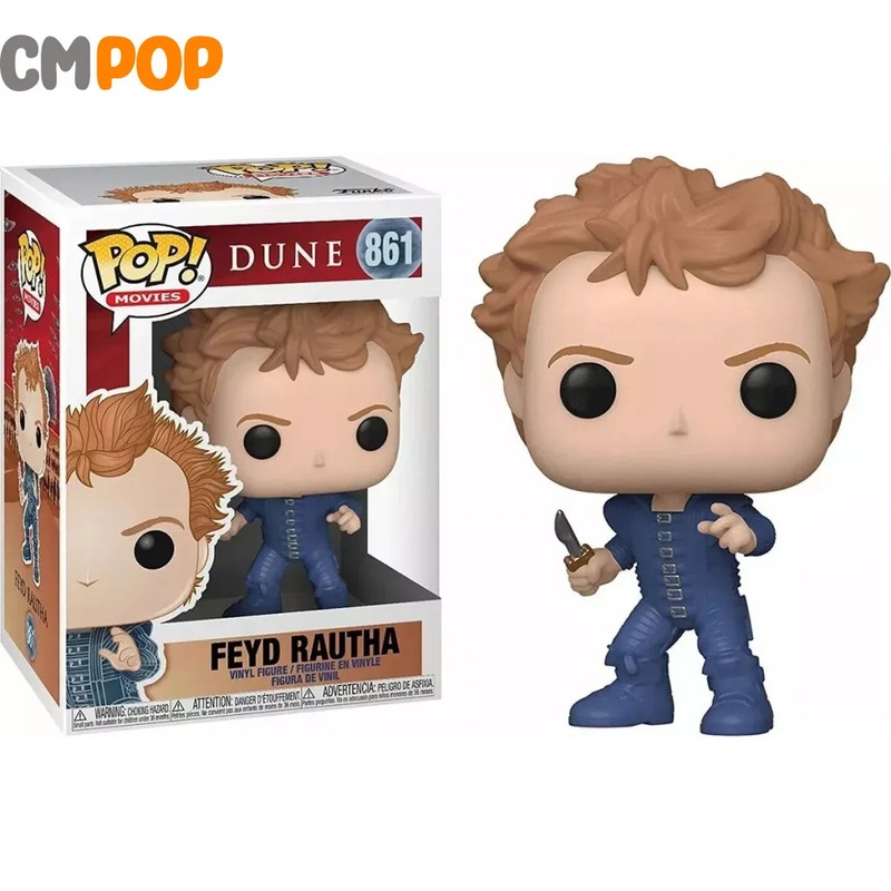 Feyd Rautha - #861 - Funko Pop! - Dune  -  Movies