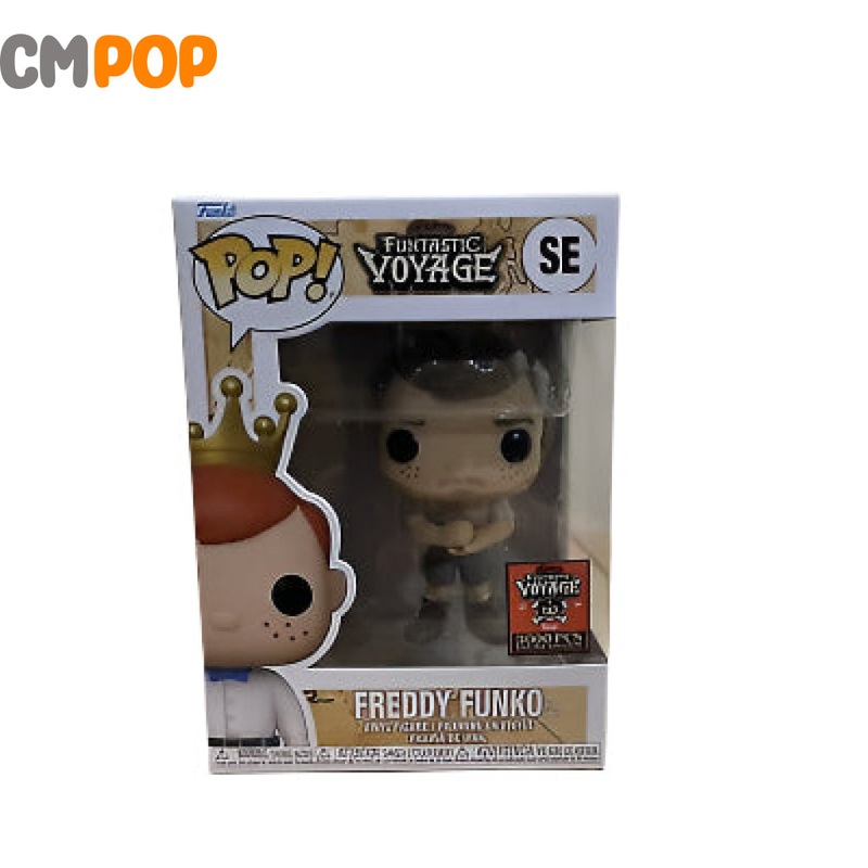 Freddy Funko As Andy - #SE- Funko Pop! - Funtastic Voyage 2024 3000 Pcs Online Edition Exclusive