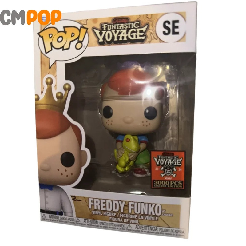 Freddy Funko As Chuckie - #SE- Funko Pop! - Funtastic Voyage 2024 3000 Pcs Online Edition