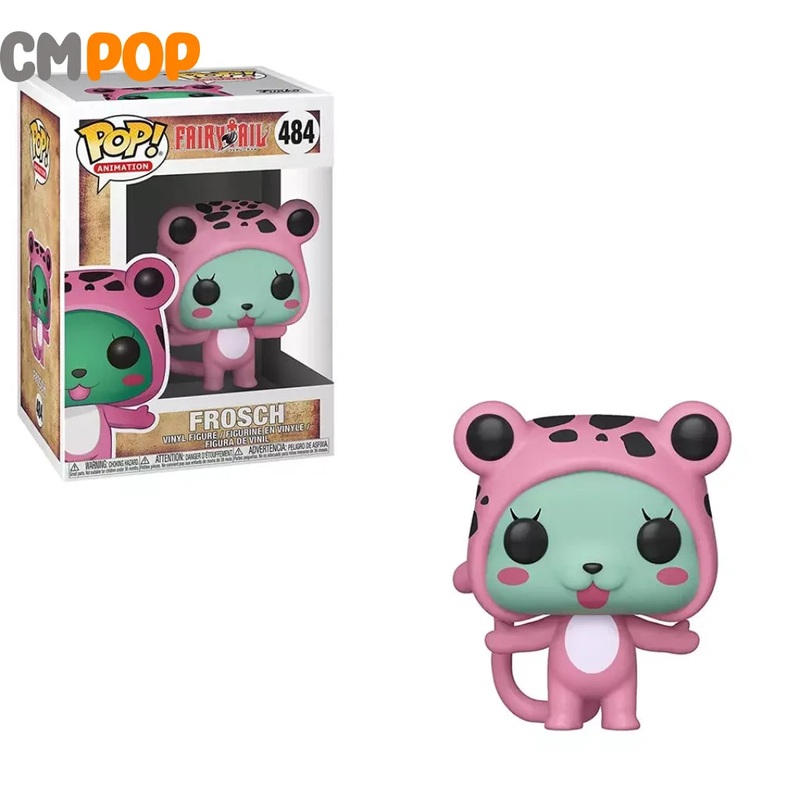 Frosch - #484 - Funko Pop! - Animation - Fairy Tail